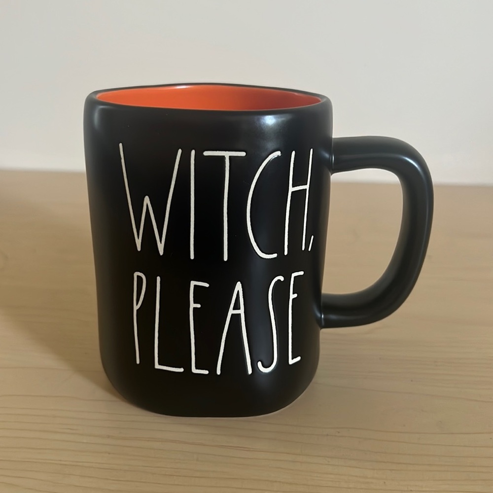 Rae Dunn witch please mug